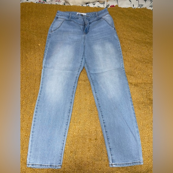 RSQ light wash straight leg jeans - Picture 5 of 10